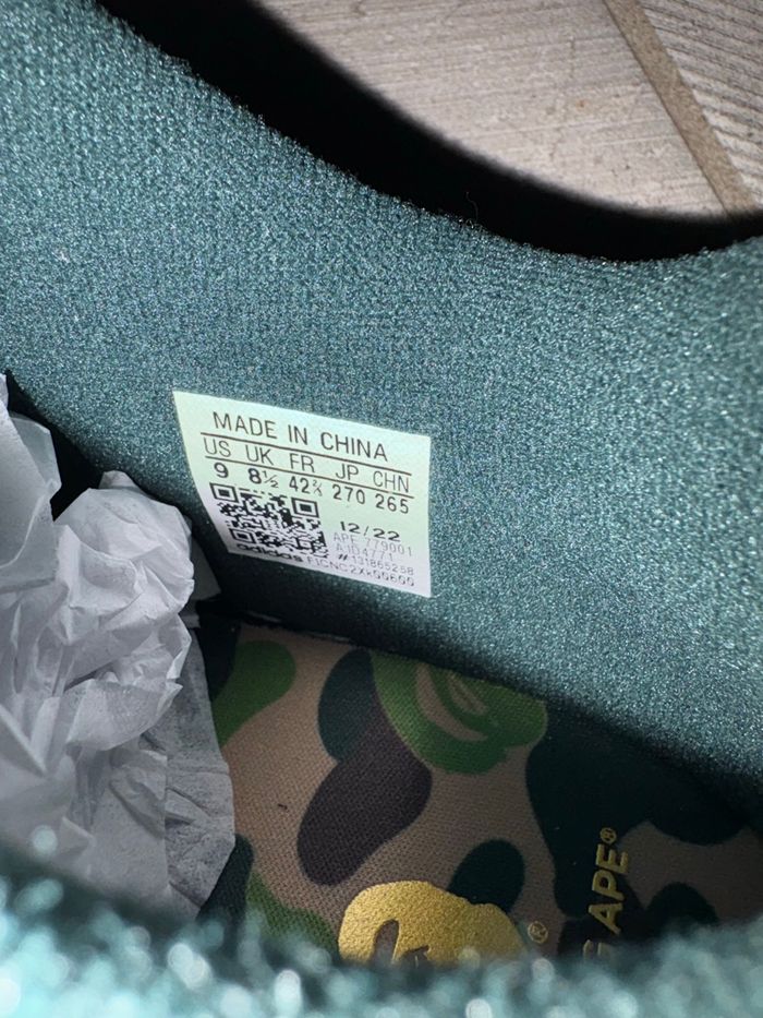Adidas Forum 90 Low Bape 30th Anniversary - photo numéro 6