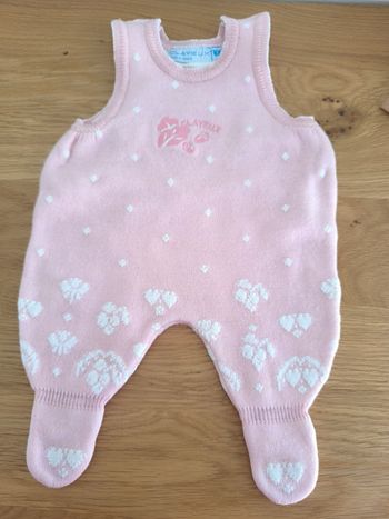 Grenouillère bébé