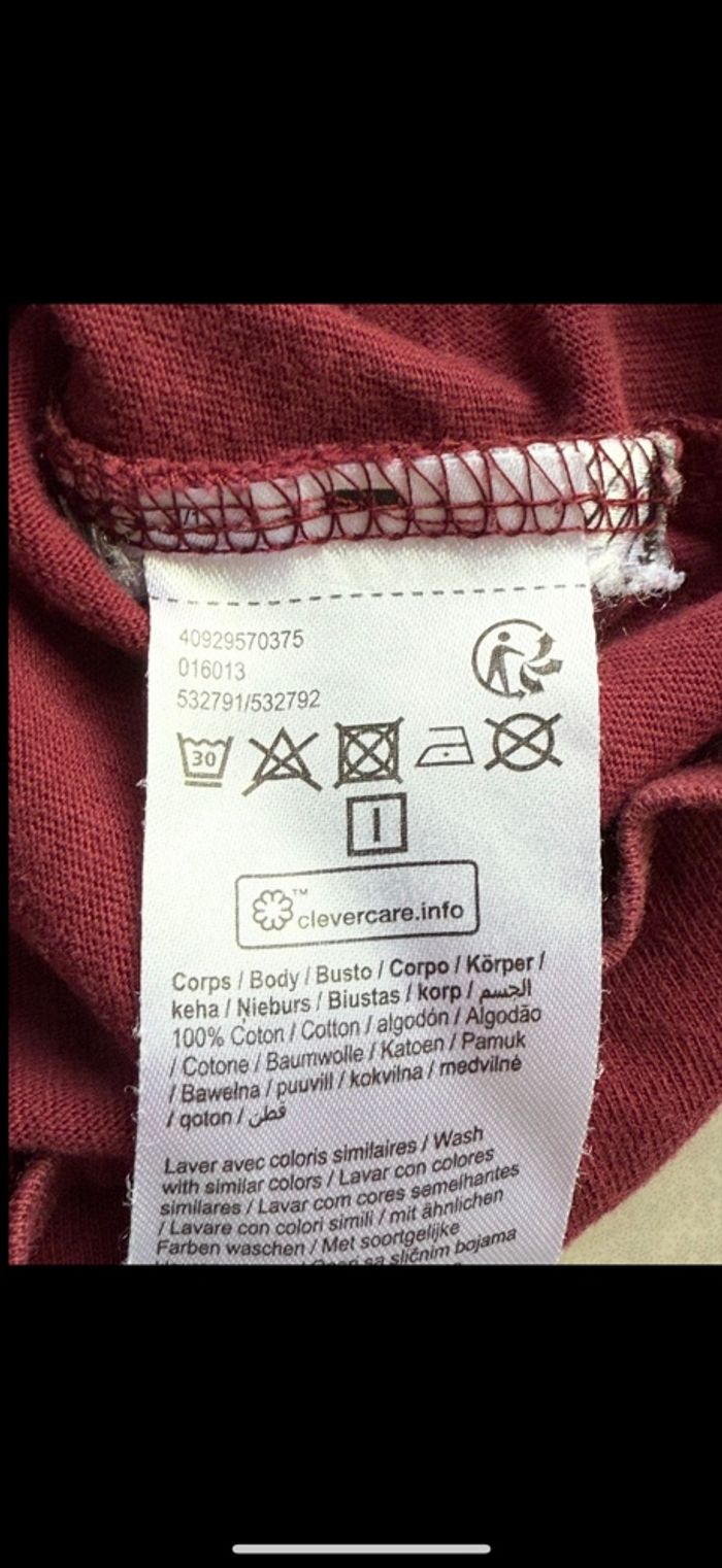 Tee shirt manches longues 8 ans - photo numéro 8