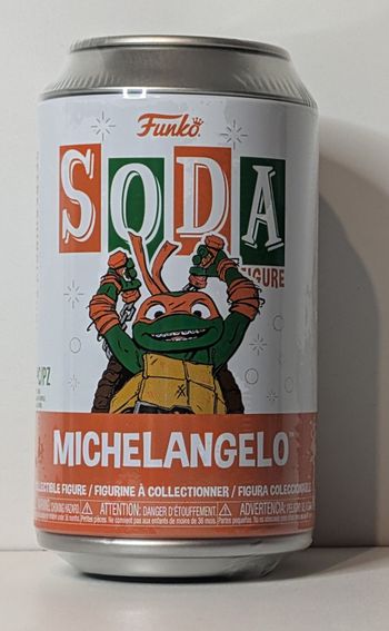 [Funko] Vinyl Soda TMNT Michelangelo