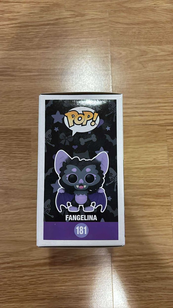 Funko Pop 181 Frightskins Fangelina - photo numéro 4