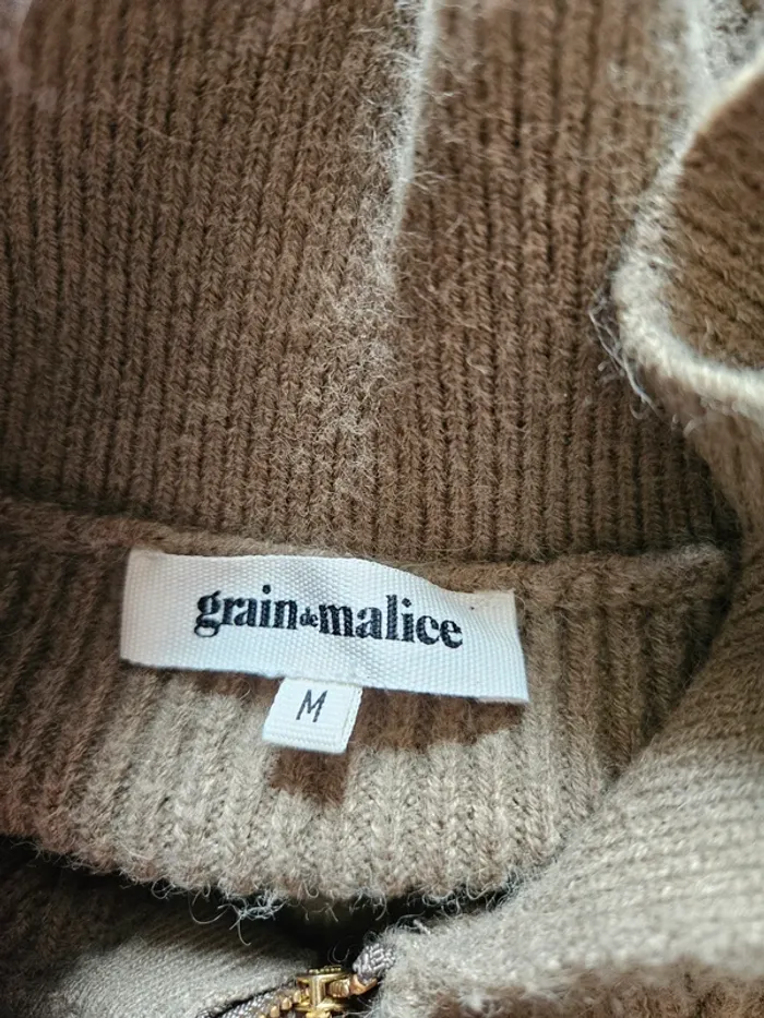 Pull Grain de Malice taille M - photo numéro 3