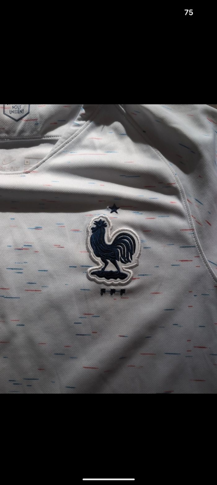 Maillot équipe de France extérieur 2018 - photo numéro 2