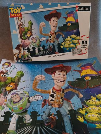 Puzzle 60 pièces Disney toys story