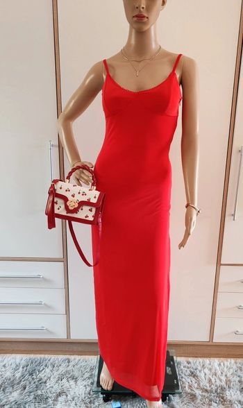 Robe d'été rouge