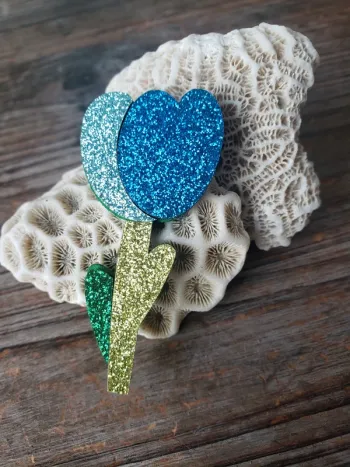 Superbe broches tulipes / fleur