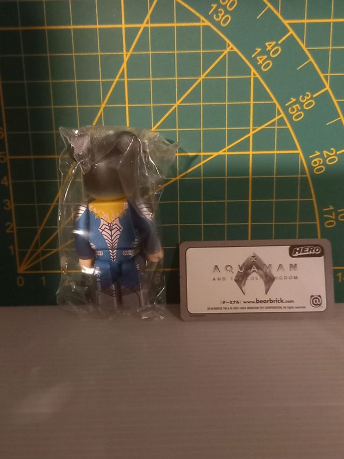 Bearbrick aquaman - photo numéro 3