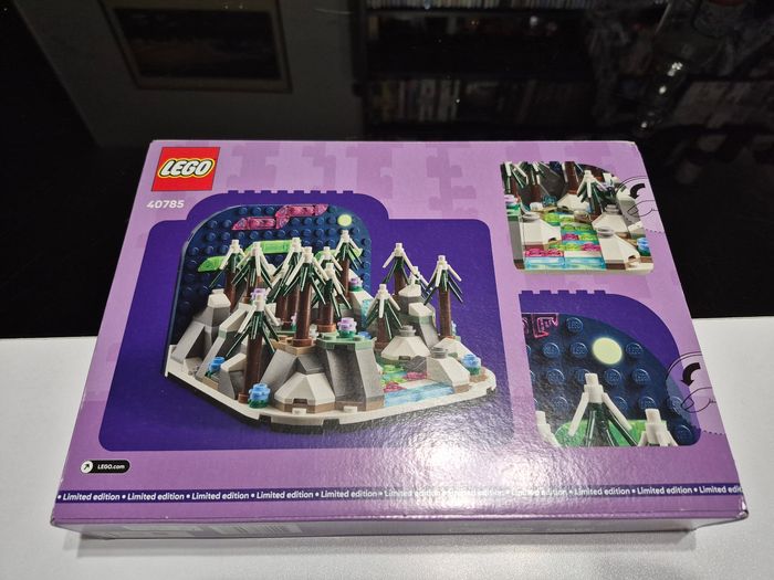 Lego 40785 Diorama des aurores boréales NEUF ET SCELLÉ - photo numéro 2