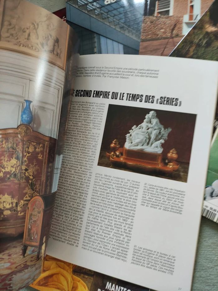 Lot de 7 magazines connaissance des arts - photo numéro 2