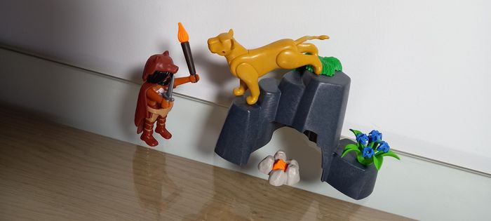 Homme préhistorique playmobil - photo numéro 4