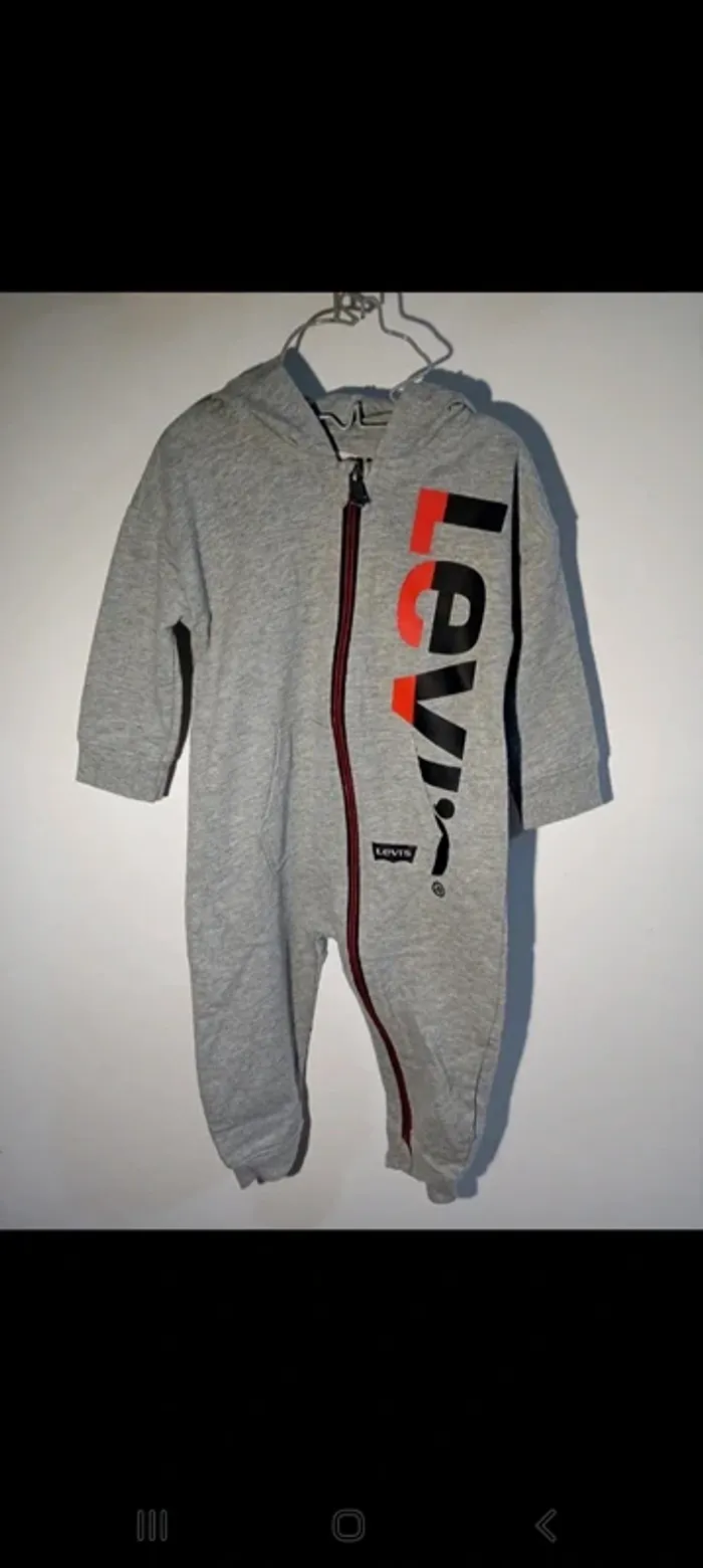 Combinaison en coton Levi's