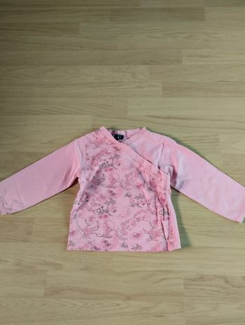 T-shirt manches longues 23 mois