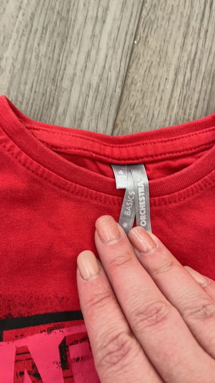 T-shirt manches courtes 4 ans - photo numéro 3