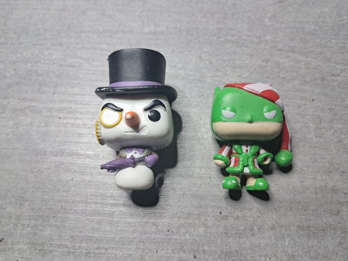 Lot de 2 funko pop de noel