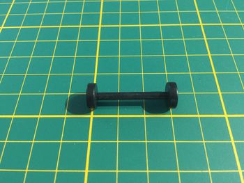 Roues chariot 30051680 pièce détachée Playmobil 4820 Camion de pompiers grande échelle #A61