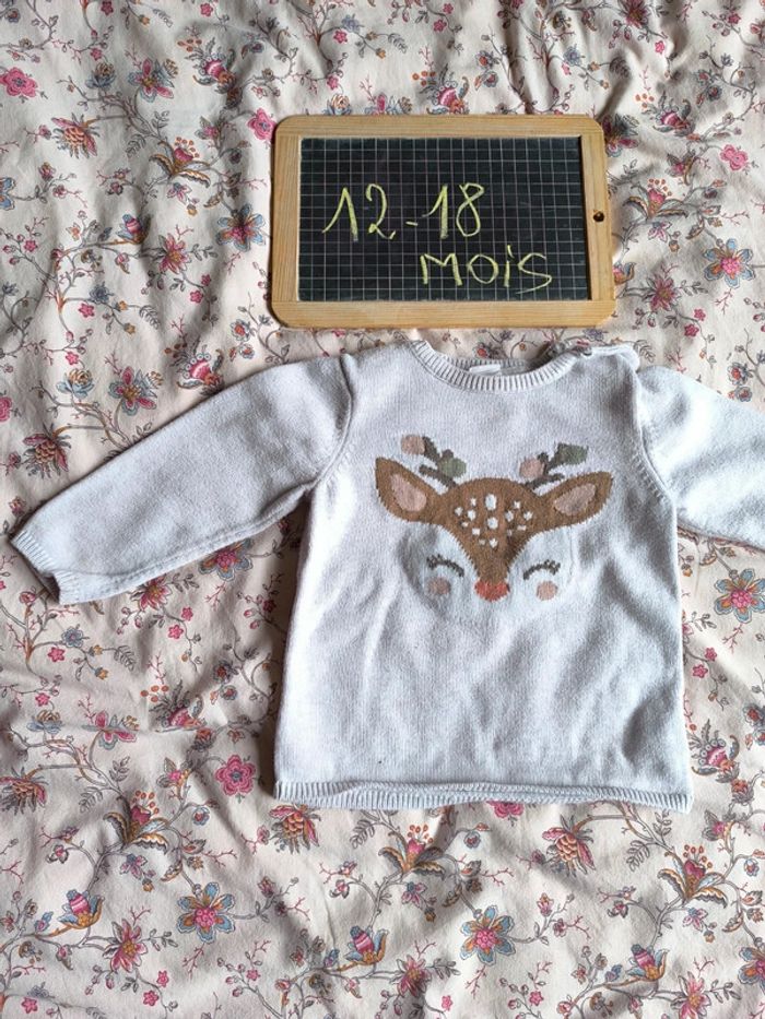 Pull Taille 12-18 mois en très bon état