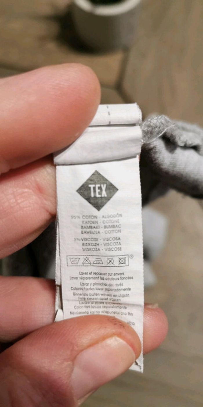 T-shirt @ Tex 2/3ans - photo numéro 5