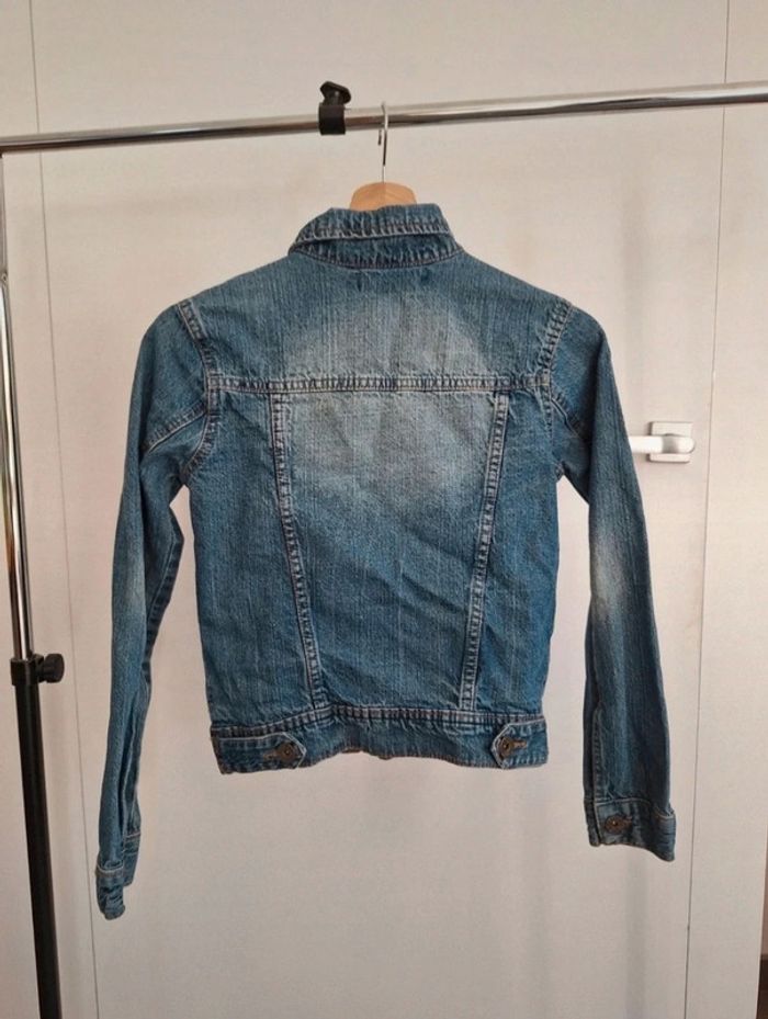 Veste en jean bleu Femme 36 S Sail Twist Denim - photo numéro 2