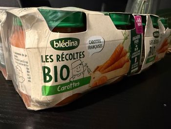 Lot de 24 pots bébé 4/6mois 