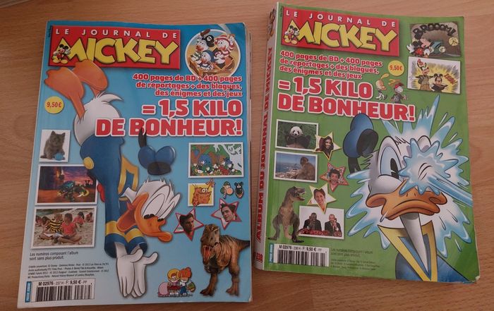Magazine le journal de Mickey