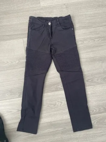 Pantalon noir basic orchestra fille
