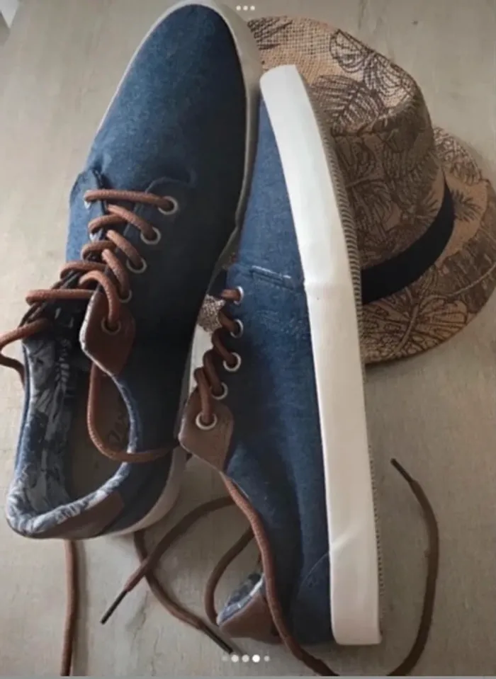 Chaussures toile - photo numéro 3