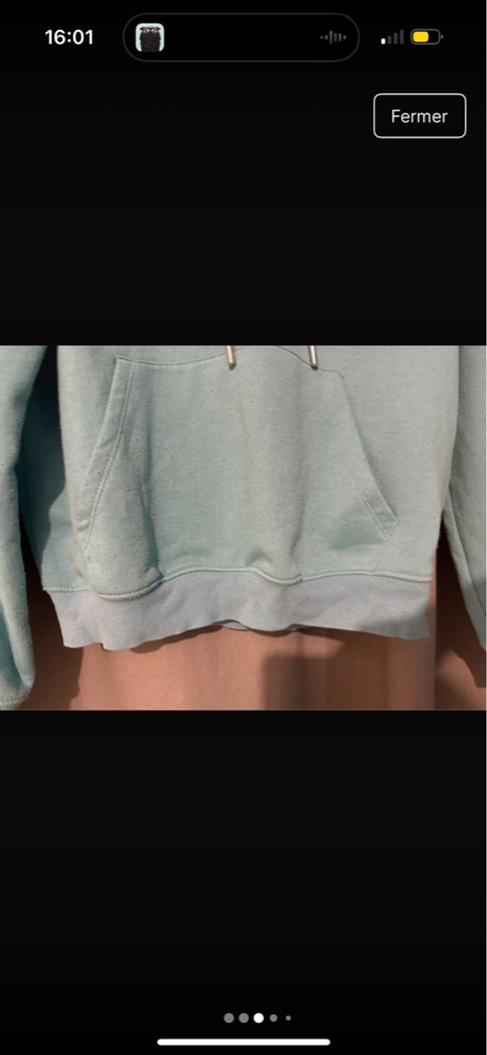 sweat à capuche femme - photo numéro 2