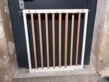 Barrières de sécurité