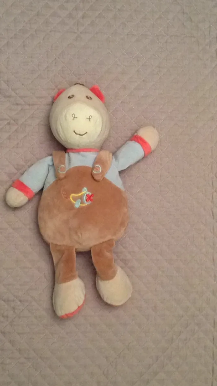 Âne peluche - photo numéro 2