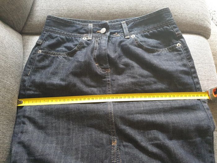 Belle jupe en jeans - photo numéro 8