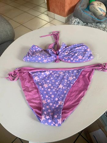 Maillot de bain 2 pièces