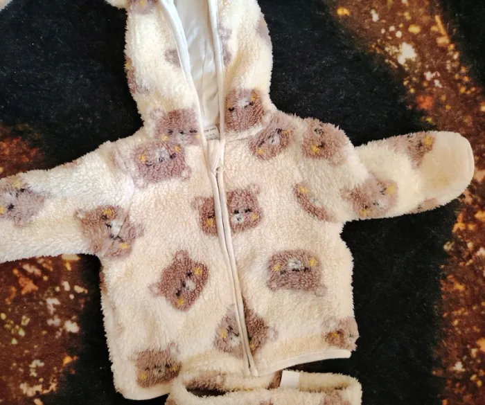 ensemble pyjama unisexe 3/6 mois - photo numéro 2