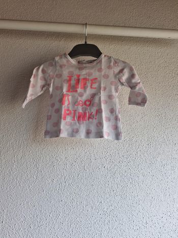 T-shirt bébé Tex Baby taille 3 mois