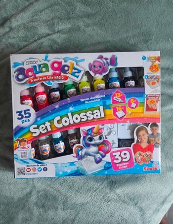 Kit de création auqa gelz