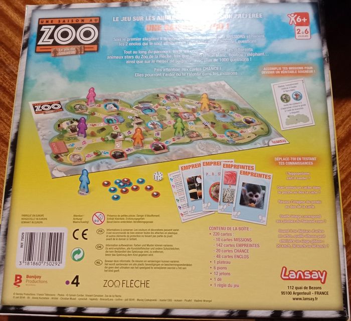 Une saison au zoo - photo numéro 2