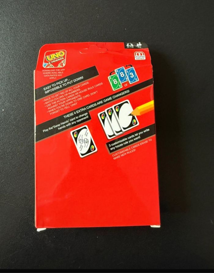 Jeu UNO - photo numéro 2