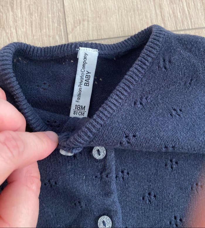 Lot gilets  fille (18 mois) - photo numéro 4