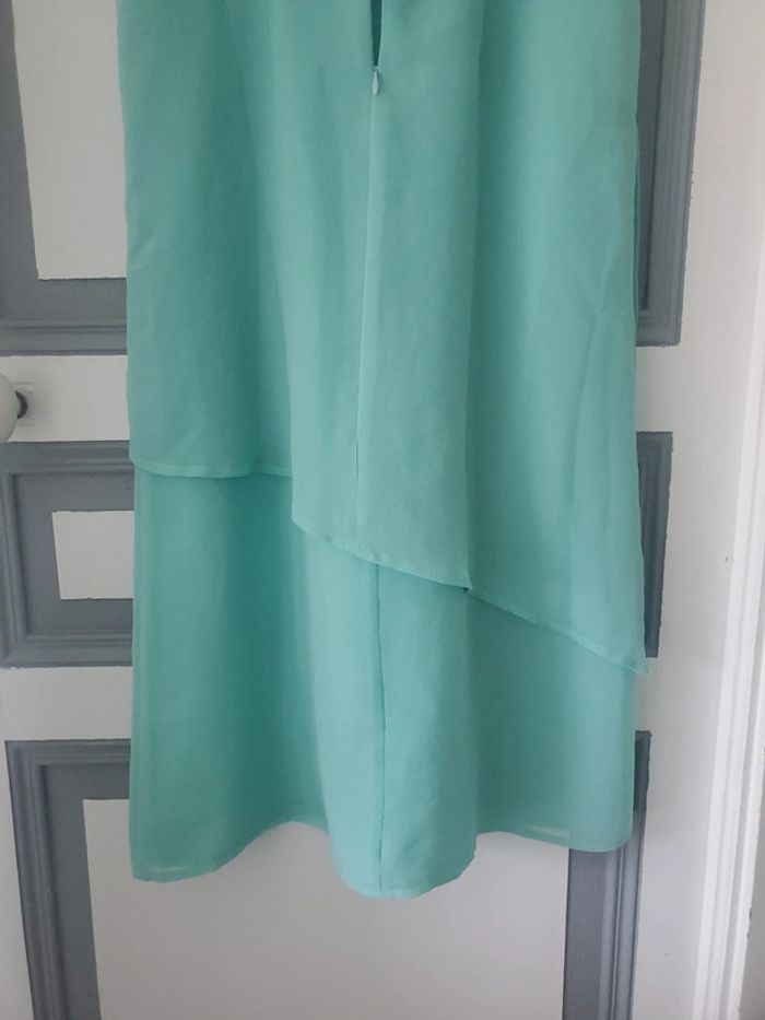 Robe longue détails broderie - YKK - taille 38 - photo numéro 8