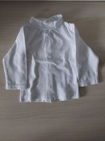 Sous pull fille 6mois