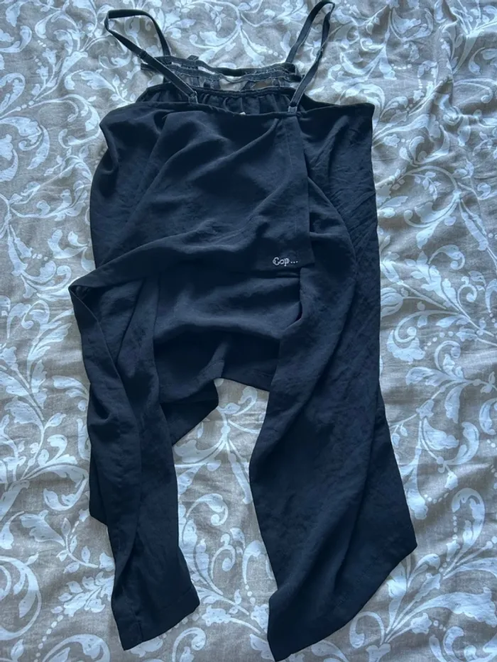 Tunique noir taille 36 - photo numéro 2
