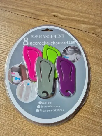 Accroches chaussettes