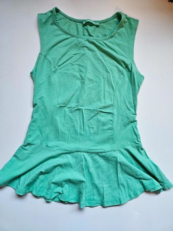 Tee shirt péplum taille S