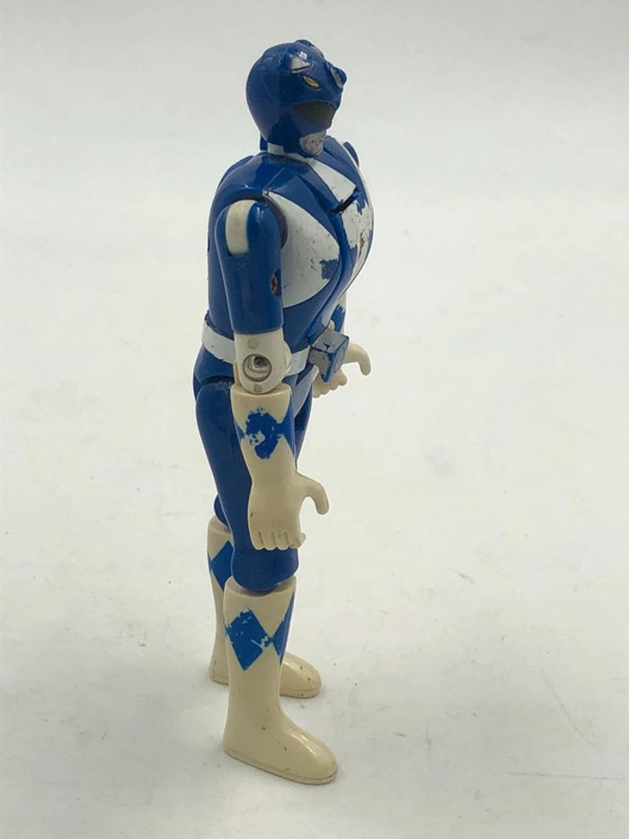 Figurine Power Rangers bleu Flip Head Bandai 1993 14 cm - photo numéro 3