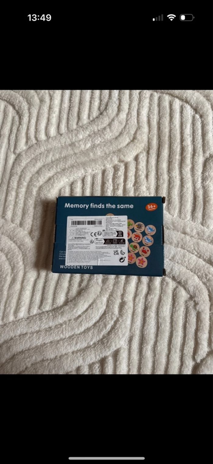 Jeux de memories neuf - photo numéro 2