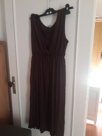 Robe marron tex woman