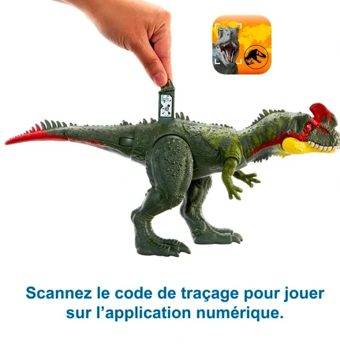 Jurassic World Figurine articulée Sinotyrannus - photo numéro 4