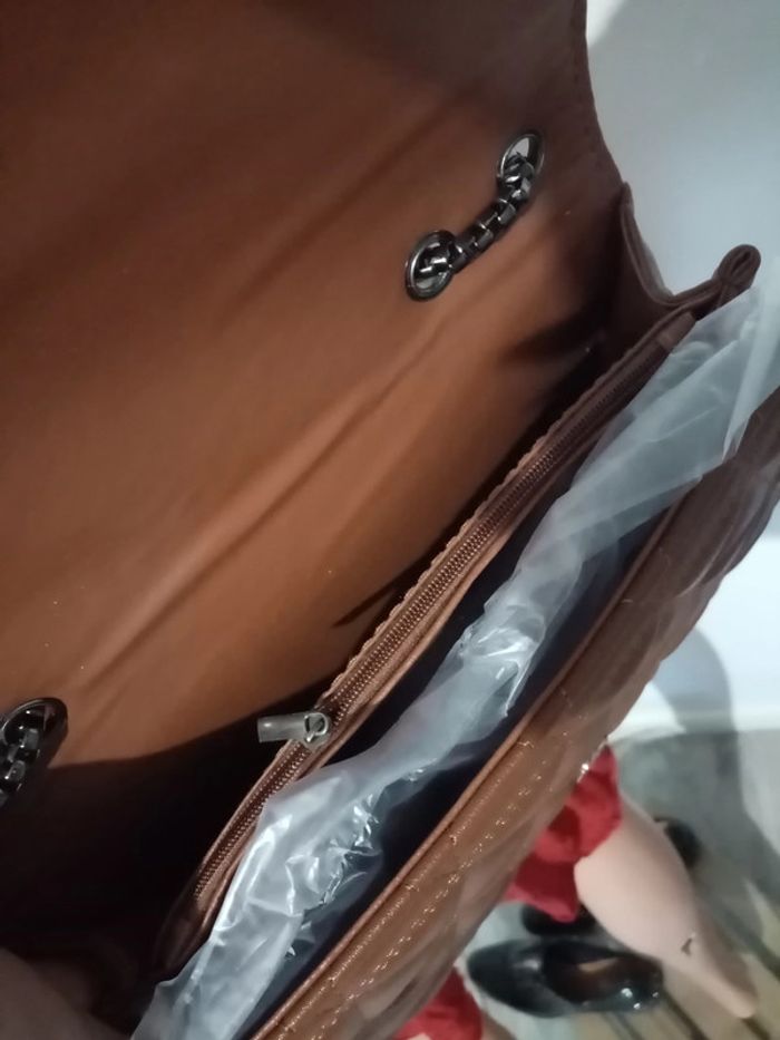 Sac à main marron - photo numéro 2