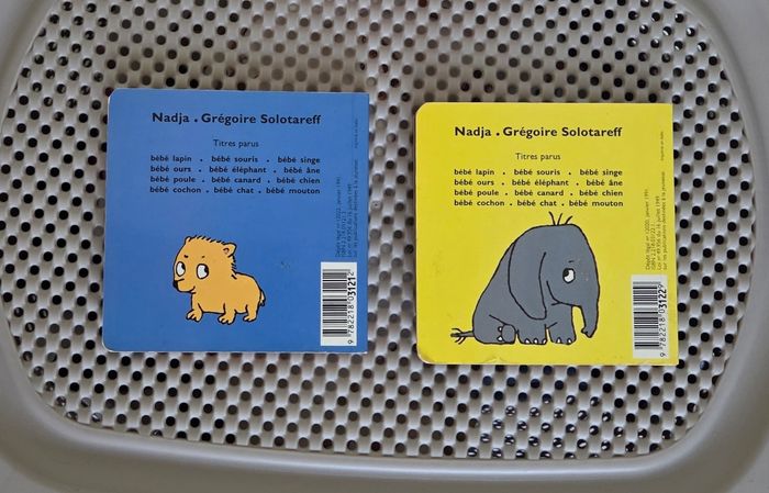 Lot de 2 livres bébé - photo numéro 2