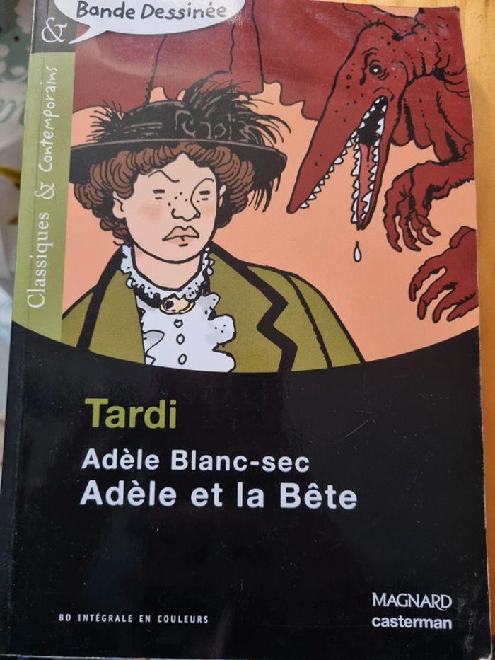 Adèle et la bête - Tardi