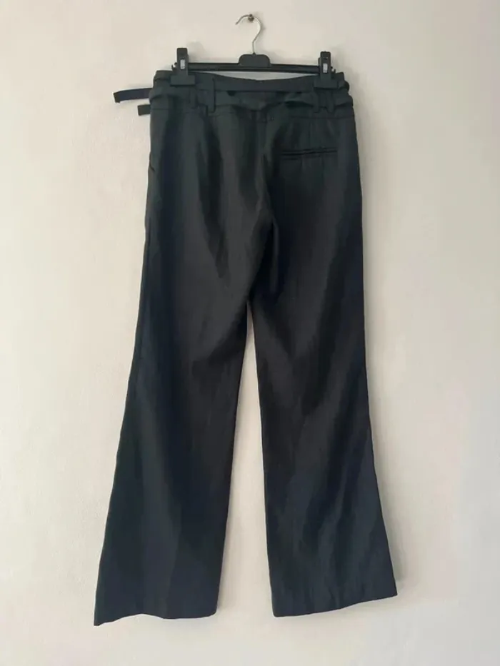 Pantalon tailleur Gris - Taille 36 - photo numéro 5